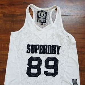 Superdry tank top